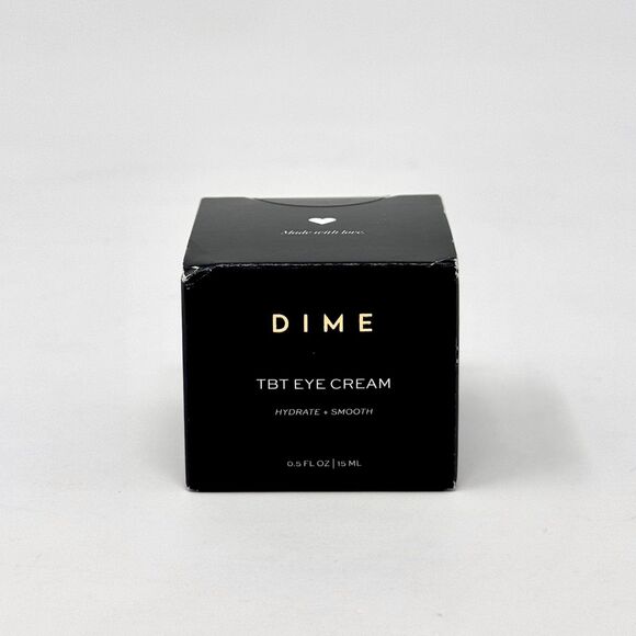 Dime Beauty TBT Eye Cream 0.5 oz / 15 ml NIB - Picture 2 of 11